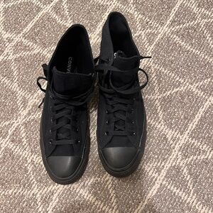 Converse Black High-Top Sneakers